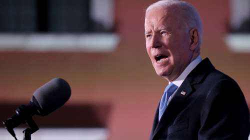 Μπάιντεν: Ο Πούτιν δεν μπορεί να παραμείνει στην εξουσία - Ο πόλεμος αποτελεί στρατηγική αποτυχία για τη Ρωσία