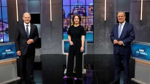 Γερμανικές εκλογές: Ο Σολτς νικητής του τελευταίου ντιμπέιτ - Κέρδισε τις εντυπώσεις