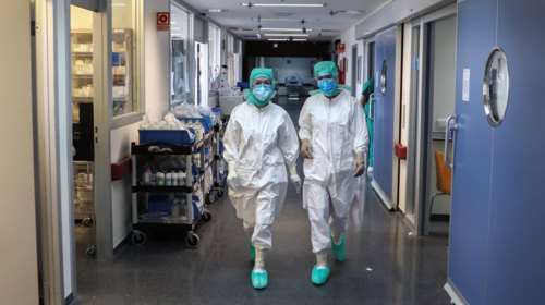 Κορονοϊός - 143 οι νεκροί στην Ελλάδα: Τρεις νεκροί το Σάββατο, ο ένας από την κλινική "Ταξιάρχαι"