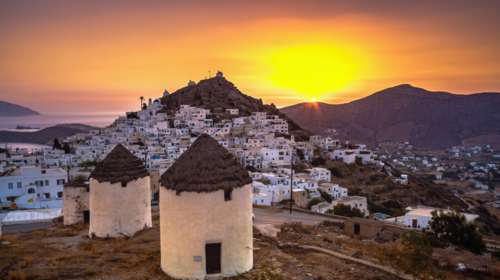 Στην Ιο τα γυρίσματα της διεθνούς τηλεοπτικής παραγωγής &quot;My Greek Odyssey&quot;