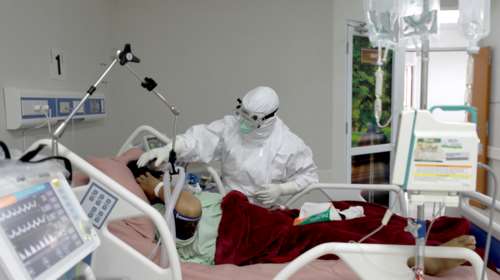 Κορονοϊός: Γέμισαν τα κρεβάτια στο νοσοκομείο της Λαμίας - Ασθενείς μεταφέρονται σε Λάρισα και Βόλο