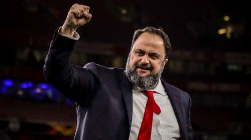 Στο πλευρό Μαρινάκη η Μητρόπολη Πειραιώς για την αθώωσή του: Δικαιώθηκε πλήρως ο μεγάλος ευεργέτης της πόλης μας