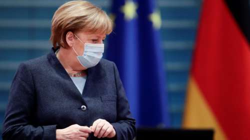 Μαύρα μαντάτα από Μέρκελ: Εχουμε ακόμη τρεις - τέσσερις δύσκολους μήνες μπροστά μας