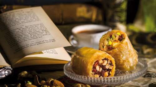 Μπακλαβάς: Το παραδοσιακό σιροπιαστό γλυκό των Ιωαννίνων έγινε... τέχνη και "ταξιδεύει" σε όλο τον κόσμο [εικόνες]