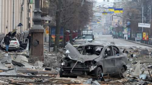 Πόλεμος στην Ουκρανία: Εισβολή Ρώσων αλεξιπτωτιστών στο Χάρκοβο - Πήραμε τη Χερσώνα, λέει η Μόσχα