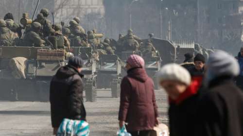 Οι Ρώσοι ζουν σε... εικονική πραγματικότητα - Δεν ξέρουν τι συμβαίνει στην Ουκρανία, μαθαίνουν μόνο fake news