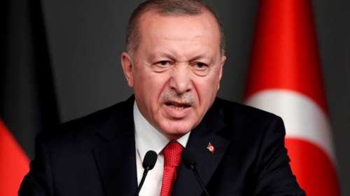 Νέες απειλές Ερντογάν: Θα απαντήσουμε στην παραμικρή παρενόχληση - Δεν κάνουμε πίσω υπό την απειλή κυρώσεων