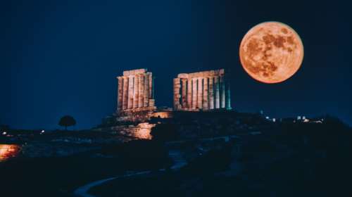 Πανσέληνος Αυγούστου: Ελεύθερη είσοδος σε αρχαιολογικούς χώρους και μουσεία με πλήθος εκδηλώσεων