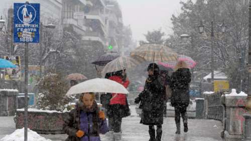 Νέο κύμα κακοκαιρίας από σήμερα με βροχές, καταιγίδες και χιόνια - Ποιες περιοχές θα &quot;χτυπηθούν&quot;