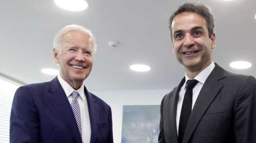 Πρώτο τηλεφώνημα Μητσοτάκη - Μπάιντεν: Τι συζήτησαν για Τουρκία και Αν. Μεσόγειο - Μηνύματα στην Άγκυρα και από την ΕΕ