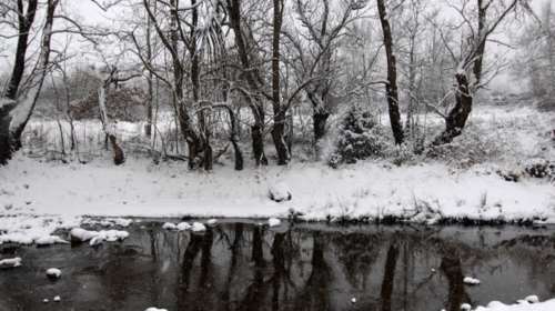 Meteo: Ισχυρός παγετός και την Παρασκευή - Καταγράφηκαν θερμοκρασίες -15,1 βαθμούς