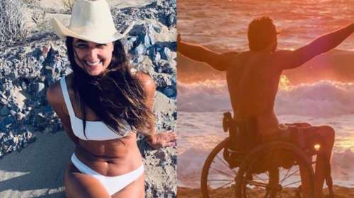 Βασιλική Ρούσσου - Αντώνης Τσαπατάκης: Οι πρώτες διακοπές του ζευγαριού στην Κρήτη [Εικόνες]