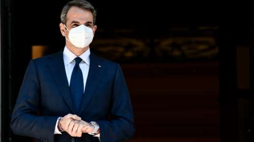 Το επικό σκίτσο Χατζόπουλου στην &quot;Καθημερινή&quot; - Τι έκανε ο Μητσοτάκης μετά το χυδαίο &quot;GFY&quot; του Καρτερού