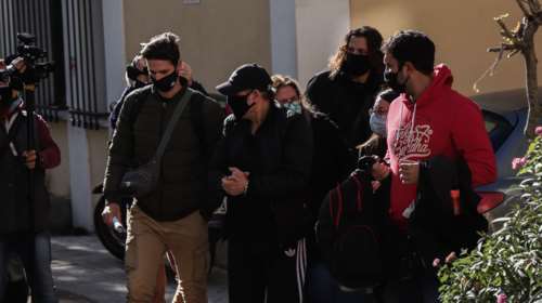 Ελεύθερος ο Νότης Σφακιανάκης - Στις 2 Δεκεμβρίου η δίκη - Τι δήλωσε φεύγοντας