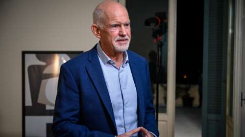 Παπανδρέου: Απαραίτητη η δημοκρατική συμμετοχή των πολιτών για το μέλλον της Ευρώπης