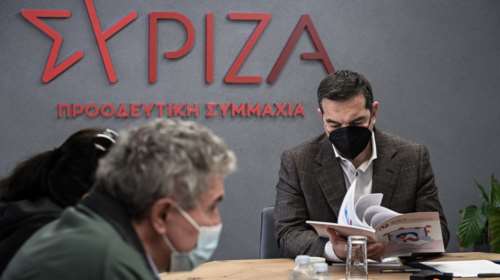 Τσίπρας: Καταθέτουμε πρόταση να κλείνουν τα σχολεία για τρεις ημέρες με το πρώτο κρούσμα κορονοϊού