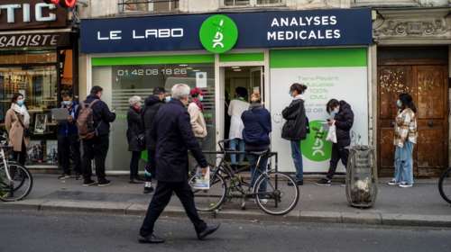 Γαλλία: Πάνω από τις 200.000 χιλιάδες τα κρούσματα κορονοϊού για δεύτερη συνεχόμενη ημέρα