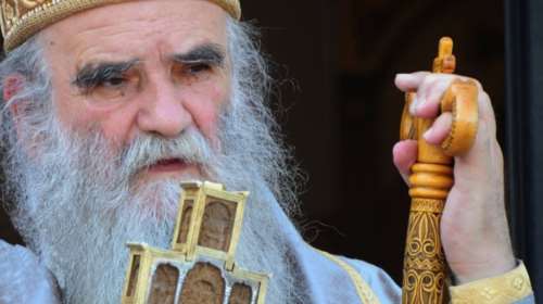 Κορονοϊός: Απεβίωσε ο Μητροπολίτης Μαυροβουνίου Αμφιλόχιος