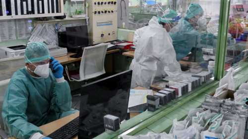 Κορονοϊός: Σχεδόν 100 θάνατοι σε μια μέρα -  694 διασωληνωμένοι και 6.201 νέα κρούσματα