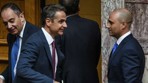 Διαγραφή Μπογδάνου: Το "γαλάζιο" τέλος ενός επαγγελματία προβοκάτορα - Ηχηρό μήνυμα Μητσοτάκη για μηδενική ανοχή