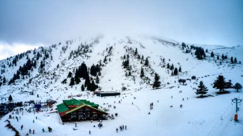 Κακοκαιρία "Ελπίς": Σε αυτή την περιοχή της Ελλάδας το θερμόμετρο έδειξε -37 βαθμούς [εικόνα]