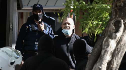 Ηλίας Κασιδιάρης: Μπλόκο στα διαγγέλματα μίσους μέσα από τη φυλακή