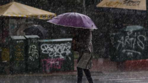 Ερχεται η κακοκαιρία &quot;Μπιάνκα&quot;: Πού θα χτυπήσουν τα έντονα φαινόμενα από το βράδυ του Σαββάτου