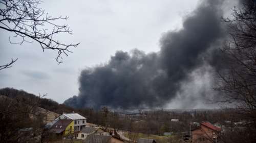 Πόλεμος στην Ουκρανία: Τουλάχιστον πέντε τραυματίες από αεροπορικές επιδρομές στη Λβιβ [εικόνες - βίντεο]