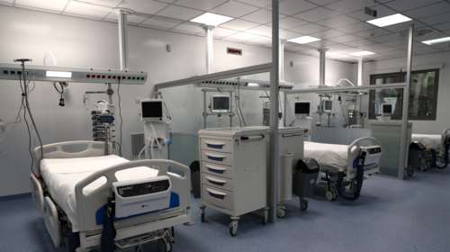 Κορονοϊός - SOS από τον Ερυθρό Σταυρό: Τα κρεβάτια που προορίζονται για Covid είναι γεμάτα από άλλα περιστατικά