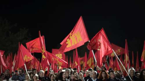 Το ΚΚΕ τα βάζει με τον Πούτιν επειδή επιτέθηκε στον Λένιν: &quot;Ρεσιτάλ αντικομμουνισμού, δεν μπορεί να αμαυρώσει τον σοσιαλισμό&quot;