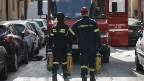 Τραγωδία στο Νέο Ηράκλειο: Φωτιά σε διαμέρισμα - Νεκρός άνδρας με κινητικά προβλήματα