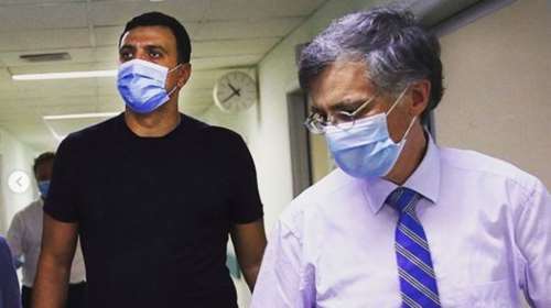 Τραγωδία στο &quot;Αττικόν&quot;: Κικίλιας και Τσιόδρας επισκέφθηκαν τη νοσηλεύτρια που δέχθηκε επίθεση [εικόνες]