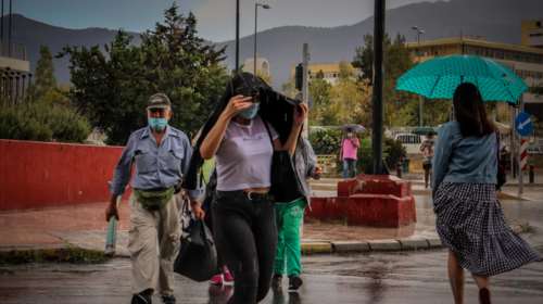 Meteo: Πού θα πιάσει 39άρια το θερμόμετρο - Πότε θα κάνει &quot;βουτιά&quot; με επικίνδυνες καταιγίδες