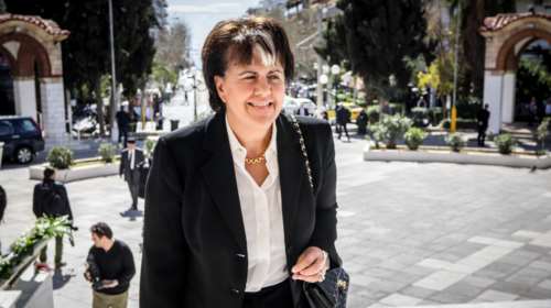 Εκτός υπουργείου Πολιτισμού για αρκετό καιρό η Αννα Παναγιωταρέα - Το ατύχημα και το χειρουργείο