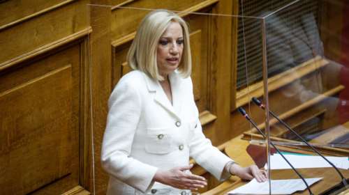 Γεννηματά: Οι τσαμπουκάδες της Τουρκίας πρέπει να σταματήσουν και δεν μπορεί να γίνονται ανεκτοί