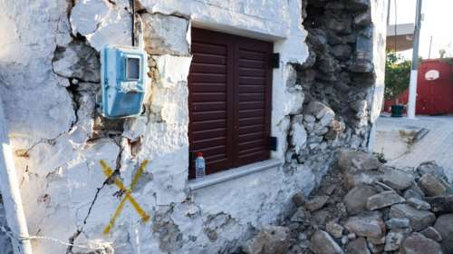 Σεισμός στην Κρήτη: Ανησυχία των ειδικών γιατί δεν έχει καταγραφεί μεγάλος μετασεισμός