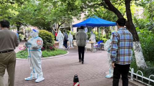 Η εκτίμηση Τζανάκη για τη Σανγκάη: Πρόκειται για έξαρση της Ομικρον 2, όχι για κάτι νέο