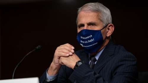 Ο Φάουτσι για τα πραγματικά νούμερα των νεκρών από κορονοϊό: Πολύ περισσότερα από αυτά που έχουν ανακοινωθεί