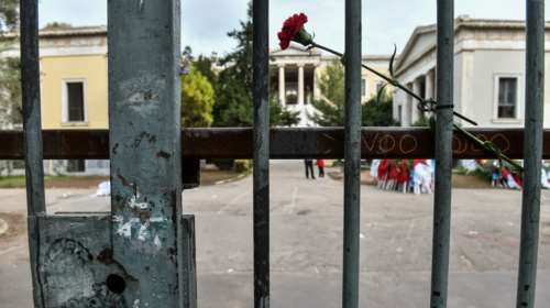 Επέτειος Πολυτεχνείου: Παρά το lockdown και την απαγόρευση, ο Ρουβίκωνας καλεί σε συγκέντρωση τη 17η Νοεμβρίου