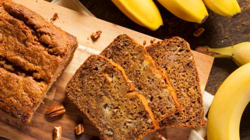 Ακης Πετρετζίκης: Συνταγή για το πιο τέλειο banana bread - Φτιάχνεται πανεύκολα στη χύτρα