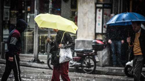 Οδηγίες της Πολιτικής Προστασίας ενόψει της ραγδαίας επιδείνωσης του καιρού