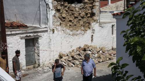 Αποκάλυψη Τσελέντη για τον σεισμό στην Κρήτη: Βυθίστηκε 15 εκατοστά το Αρκαλοχώρι