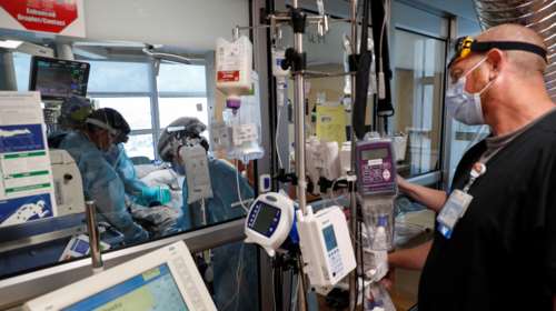 Ο μαύρος απολογισμός της Βόρειας Ελλάδας: 300 νεκροί από κορονοϊό σε 15 ημέρες  - Το 85%  ανεμβολίαστοι