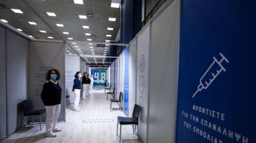 Σκέρτσος: Εως 20.000 εμβολιασμοί την ημέρα στα τέσσερα mega κέντρα