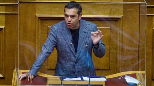 Τσίπρας: Η κυβέρνηση Μητσοτάκη εντελώς ανίκανη να σβήσει μια φωτιά, αλλά ικανή να διευρύνει τις ανισότητες