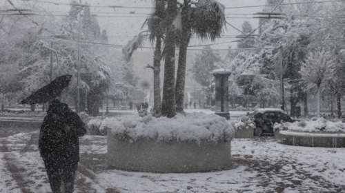 Κακοκαιρία &quot;Ελπίς&quot;: Μήνυμα από το 112 στους κατοίκους της Αττικής - Οχι άσκοπες μετακινήσεις