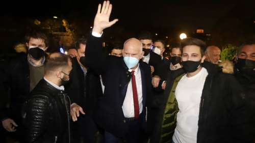 Εκλογές ΚΙΝΑΛ: Γιάννης Σγουρός και Ανδρέας Φούρας στηρίζουν Γιώργο Παπανδρέου