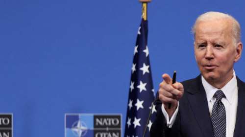 Πόλεμος στην Ουκρανία - Μπάιντεν: "Χασάπης" ο Πούτιν - Η σκληρή απάντηση του Κρεμλίνου