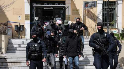 Απαγωγή Κυπαρίσση: &quot;Τσαντιστήκαμε που δεν μάζευαν χρήματα&quot; - Τι είπαν στις απολογίες τους οι τρεις συλληφθέντες