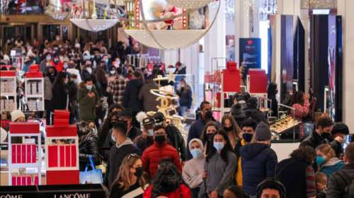 CDC: Η μετάλλαξη Ομικρον είναι πλέον η κυρίαρχη στις ΗΠΑ με 73% των μολύνσεων - Ανεμβολίαστος ο πρώτος νεκρός